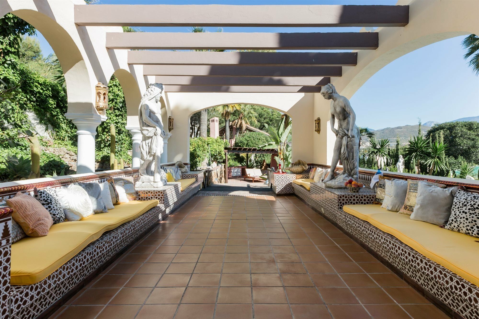 Royal Roman Empire Marbella Buitenkant foto